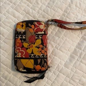 Vera Bradley Wristlet